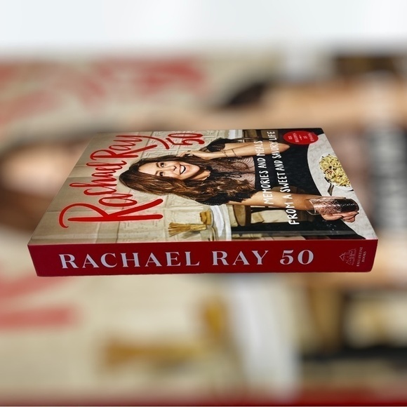 Rachael Ray 50 Memories and Meals cookbook - Picture 3 of 6